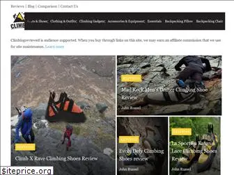 climbingreviewed.com