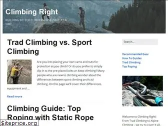 climbingright.com