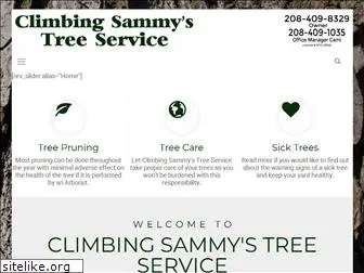 climbingsammystreeservice.com