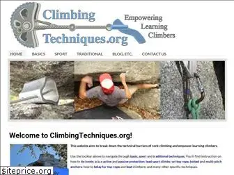 climbingtechniques.org