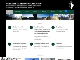 climbingyosemite.com