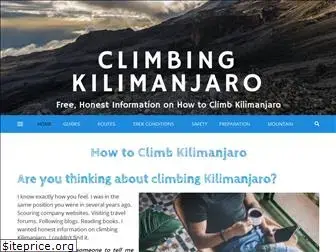 climbkilimanjaro.org