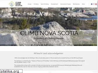 climbnovascotia.com