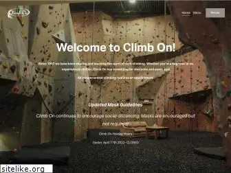 climbonrockgym.com