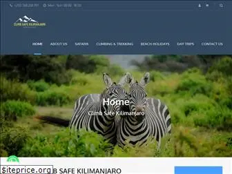 climbsafe-kilimanjaro.com