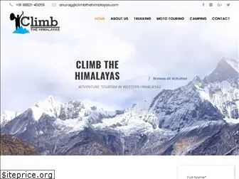 climbthehimalayas.com