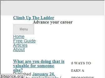 climbuptheladder.com