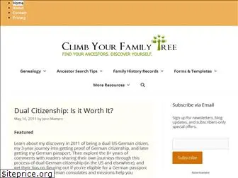 climbyourfamilytree.com