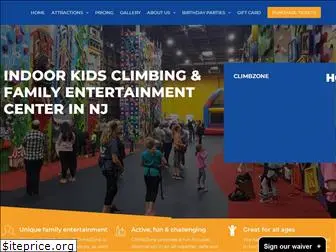 climbzonehowell.com