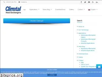 climetal.com