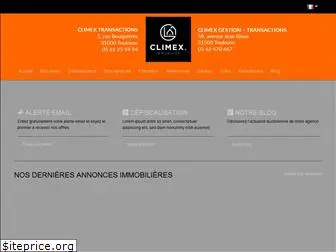 climex-immo.com