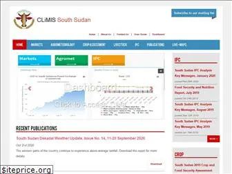 climis-southsudan.org