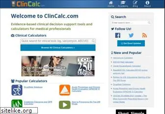 clincalc.com