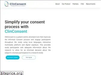 clinconsent.com