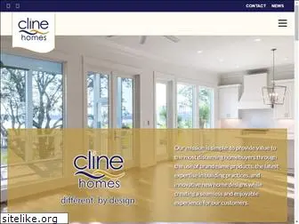 cline-homes.com