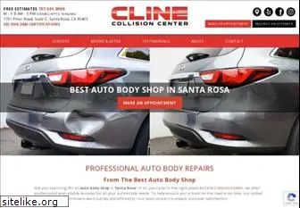 clinecollisioncenter.com