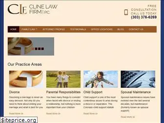 clinefamilylaw.com