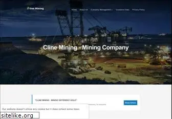 clinemining.com