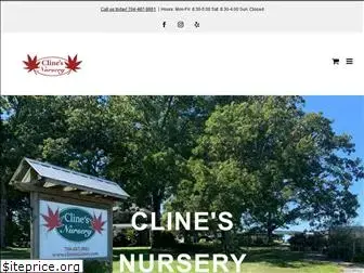 clinesnursery.com