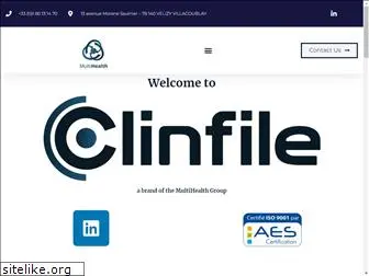 clinfile.com