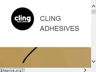 clingadhesives.com