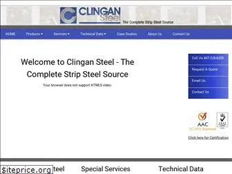 clingansteel.com