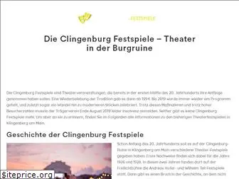clingenburg-festspiele.de