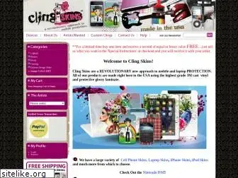 clingskins.com
