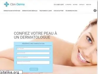 clini-derma.com