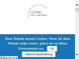 clinic-dr-decker.de