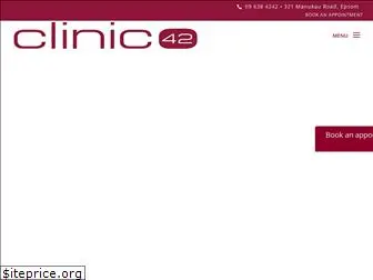 clinic42.co.nz