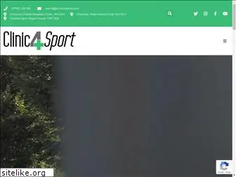 clinic4sport.com