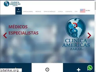 clinica-americas.com