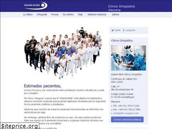 clinica-ortopedica-alemana.com