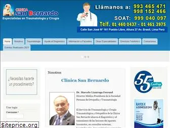 clinica-sanbernardo.com