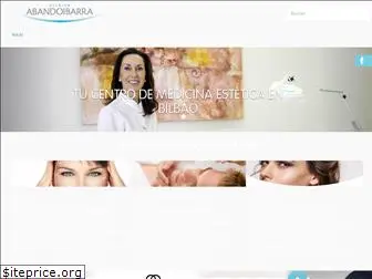 clinicaabandoibarra.com