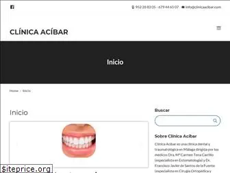 clinicaacibar.com