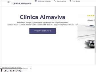 clinicaalmaviva.com