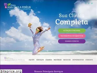 clinicaanapaulafidelis.com.br