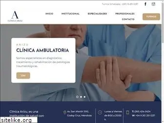 clinicaarizu.com