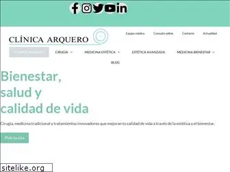 clinicaarquero.com