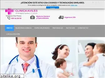 clinicaaviles.com