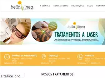 clinicabellalinea.com.br