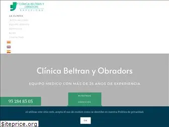 clinicabeltranyobradors.com