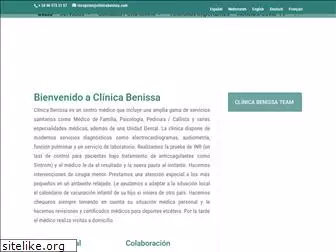 clinicabenissa.com