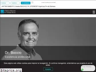 clinicaboccio.com