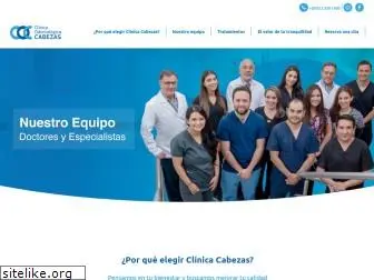 clinicacabezas.com