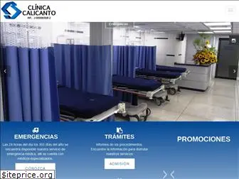 clinicacalicanto.com.ve