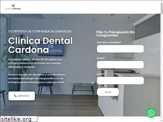 clinicacardona.com