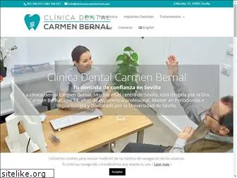clinicacarmenbernal.com